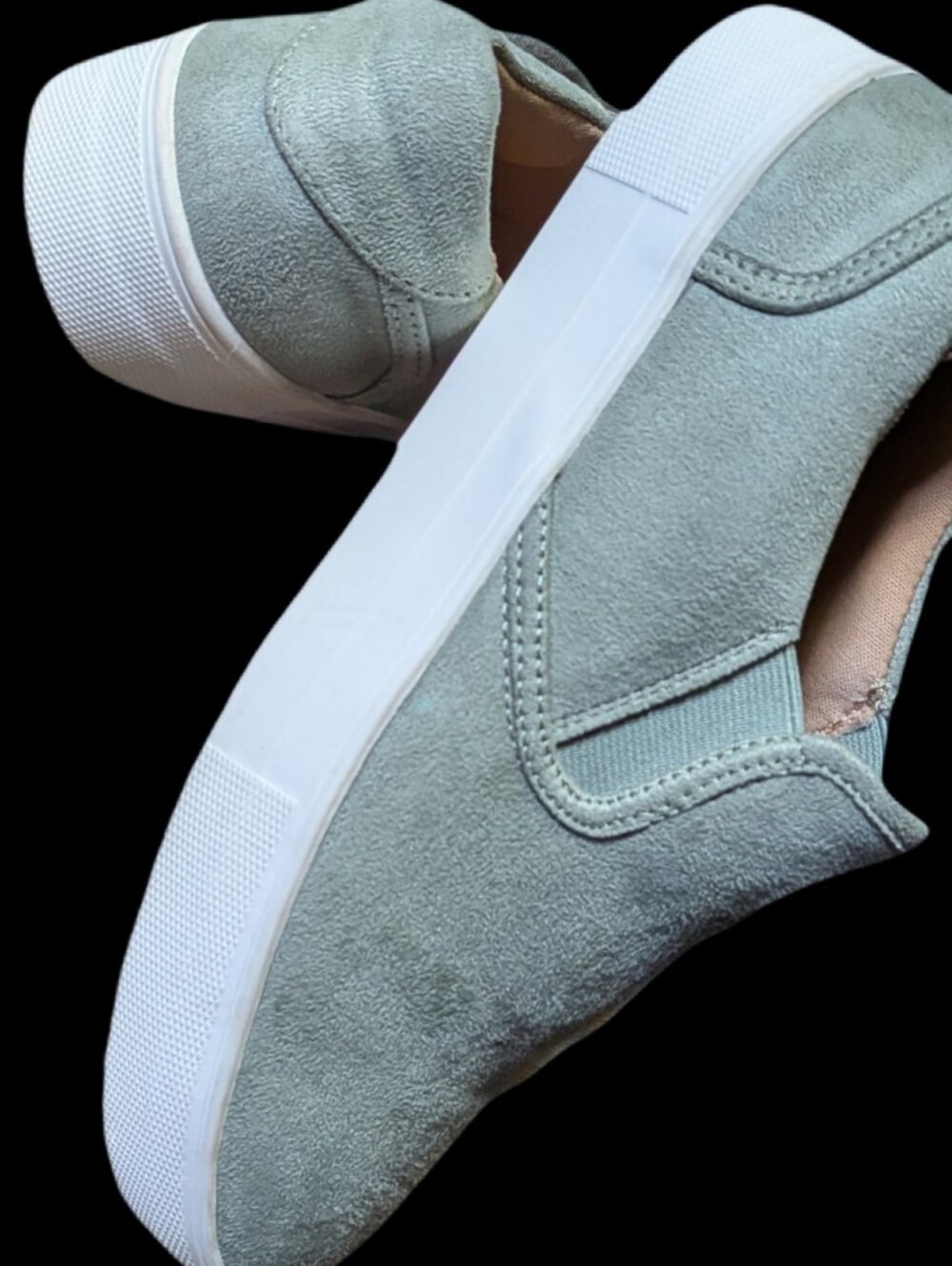 Super Soft Suede Slip-Ons
